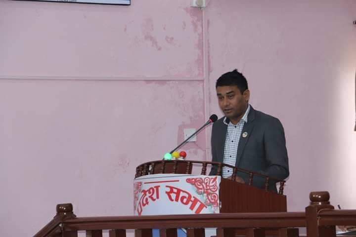 नहर मान्छे मार्ने धराप जस्ताे भयो: सभापति कोइराला