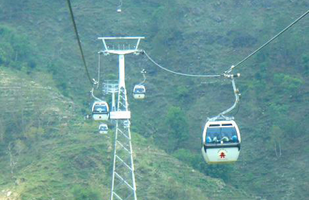 नियमित मर्मतका लागि केबलकारको सेवा ५ दिन बन्द हुने