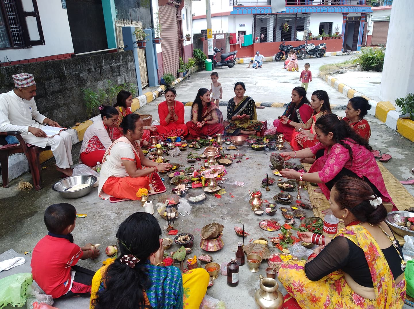 ऋषि पञ्चमीः सप्त ऋषिको पूजा आराधना गरी मनाइंदै
