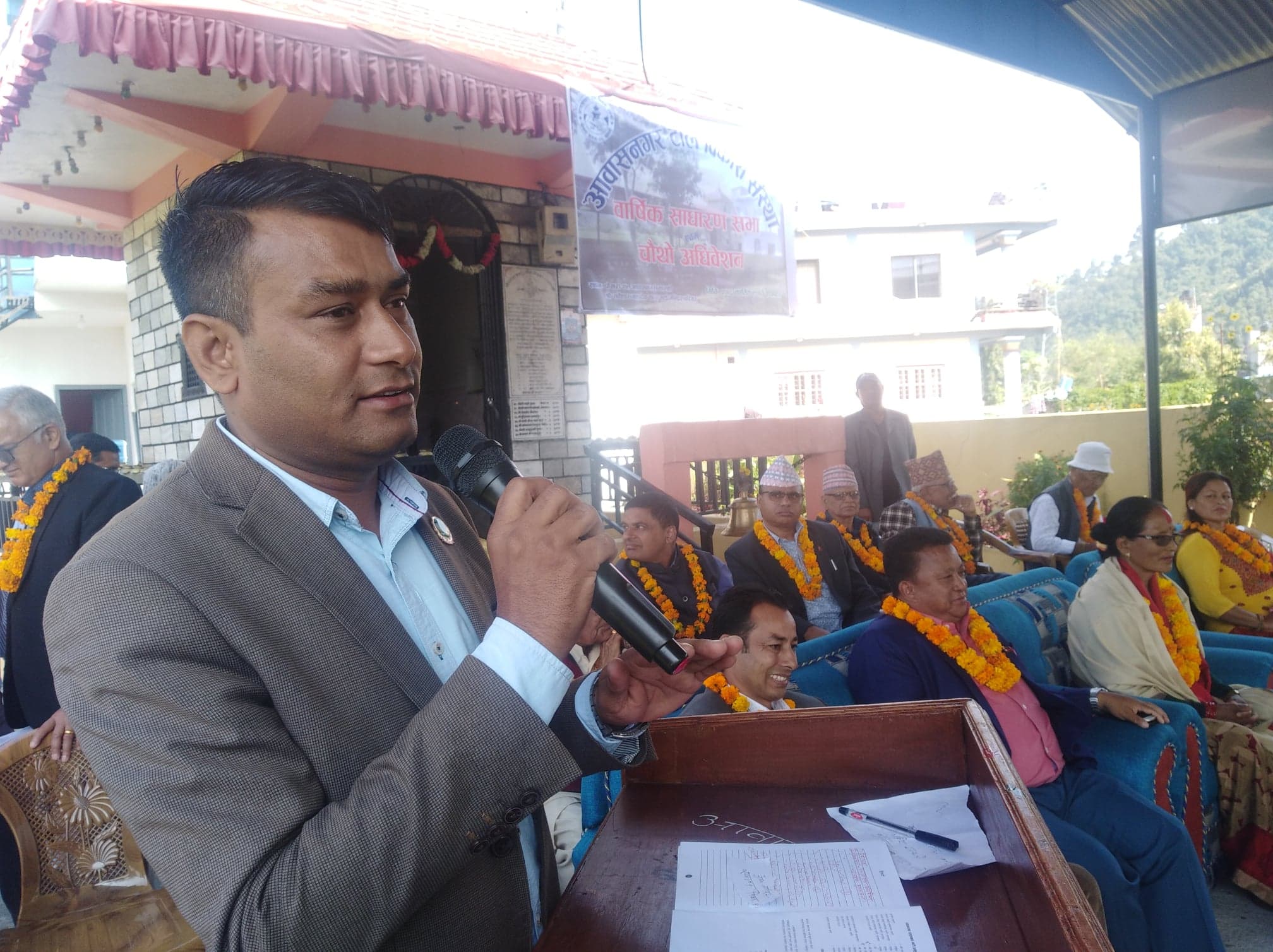 देशको समृद्धि टोलवाट शुरु  हुन्छ सभापति कोइराला