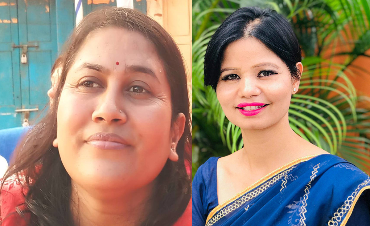 कास्की २ मा नेकपाबाट विद्या भट्टराई, साझाबाट रजनी केसी उम्मेदवार बन्ने निश्चित