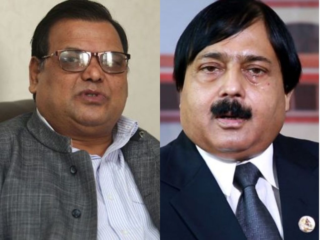 महरा र आलम सांसदबाट निलम्बित