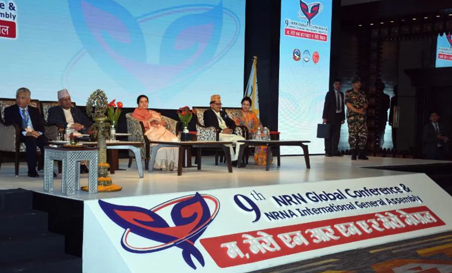 गैरआवासीय नेपाली संघको विश्व सम्मेलन शुरु