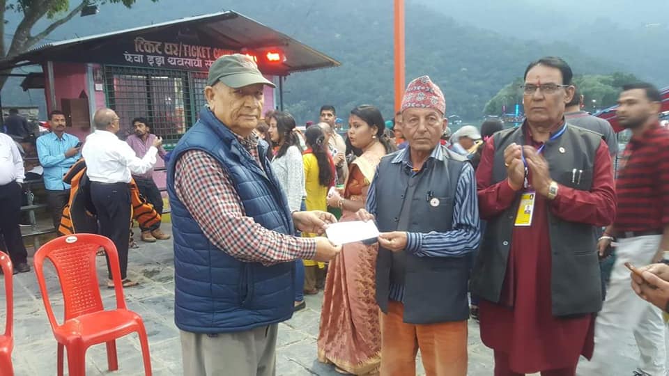 माता तालबाराही आरती सेवा समितिमा अक्षयकोषको स्थापना