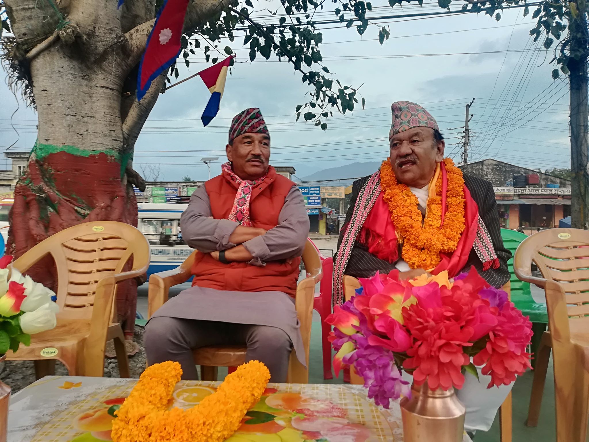 राप्रपाको चुनाव प्रचारप्रार अभियान, बन्दुक बोकाउनेहरु मालिक, बोक्नेहरु खाडीमाःअध्यक्ष थापा