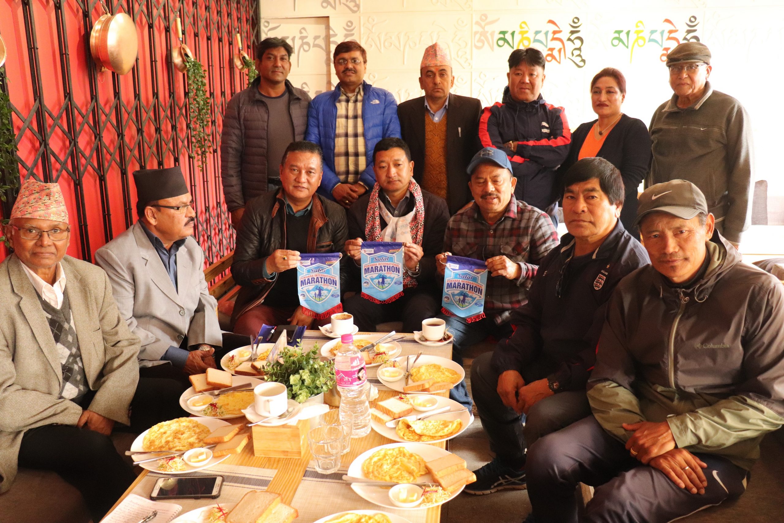 पोखरा म्याराथनलाई पोखरेली मञ्च यूकेले सहयोग गर्ने