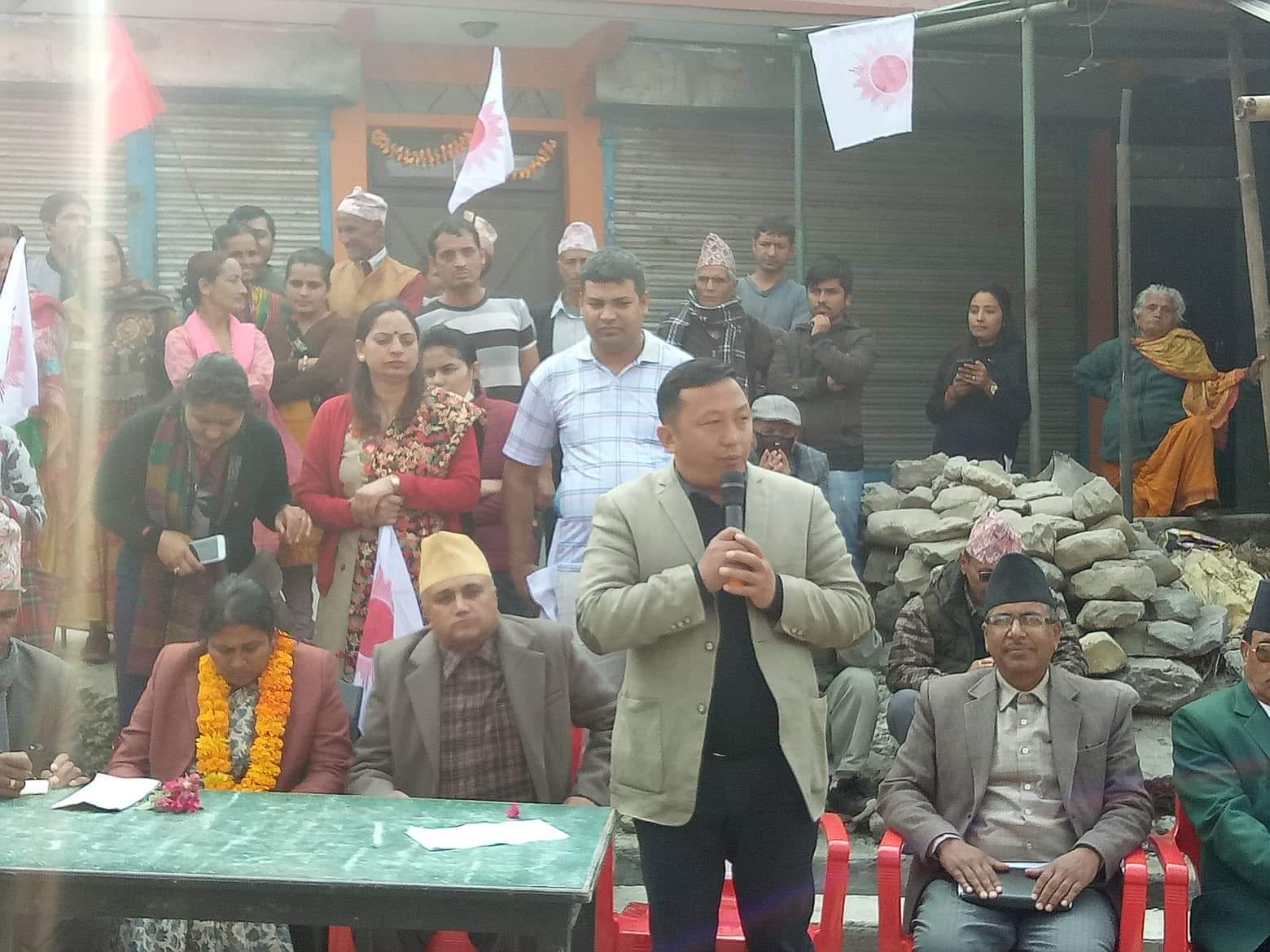 स्व.रवीन्द्रको चाहना अनुसार काजकिरिया नगरिएको हो: नेकपा नेता करण