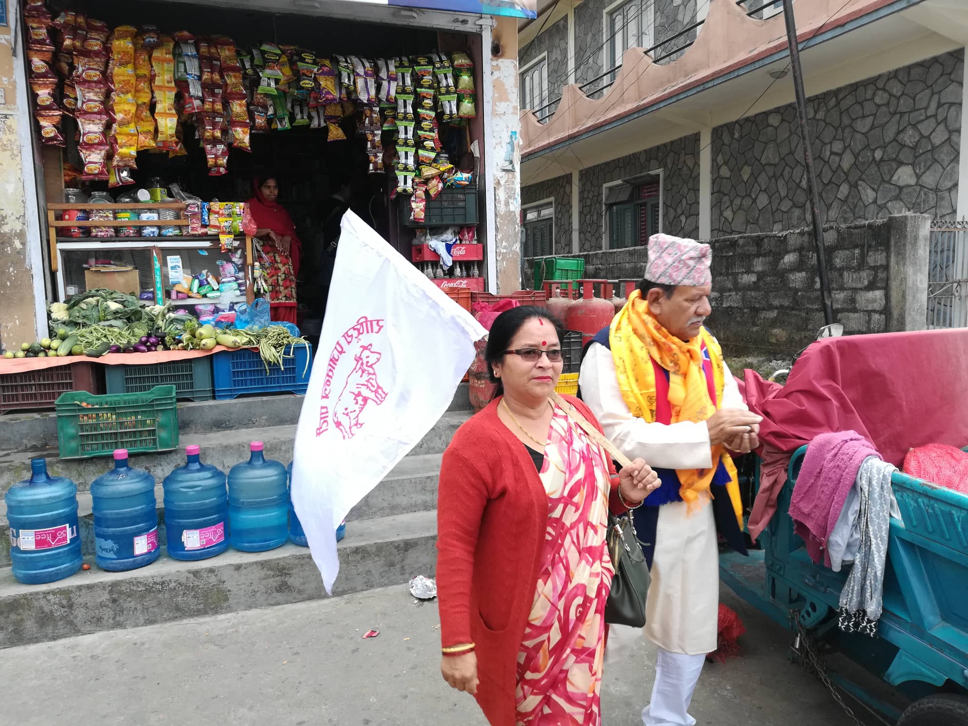 राप्रपाको चुनावी अभियान तीव्र