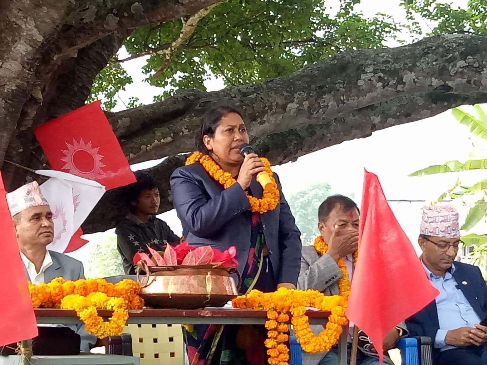 अव राजनीतिमै सक्रियः विद्या