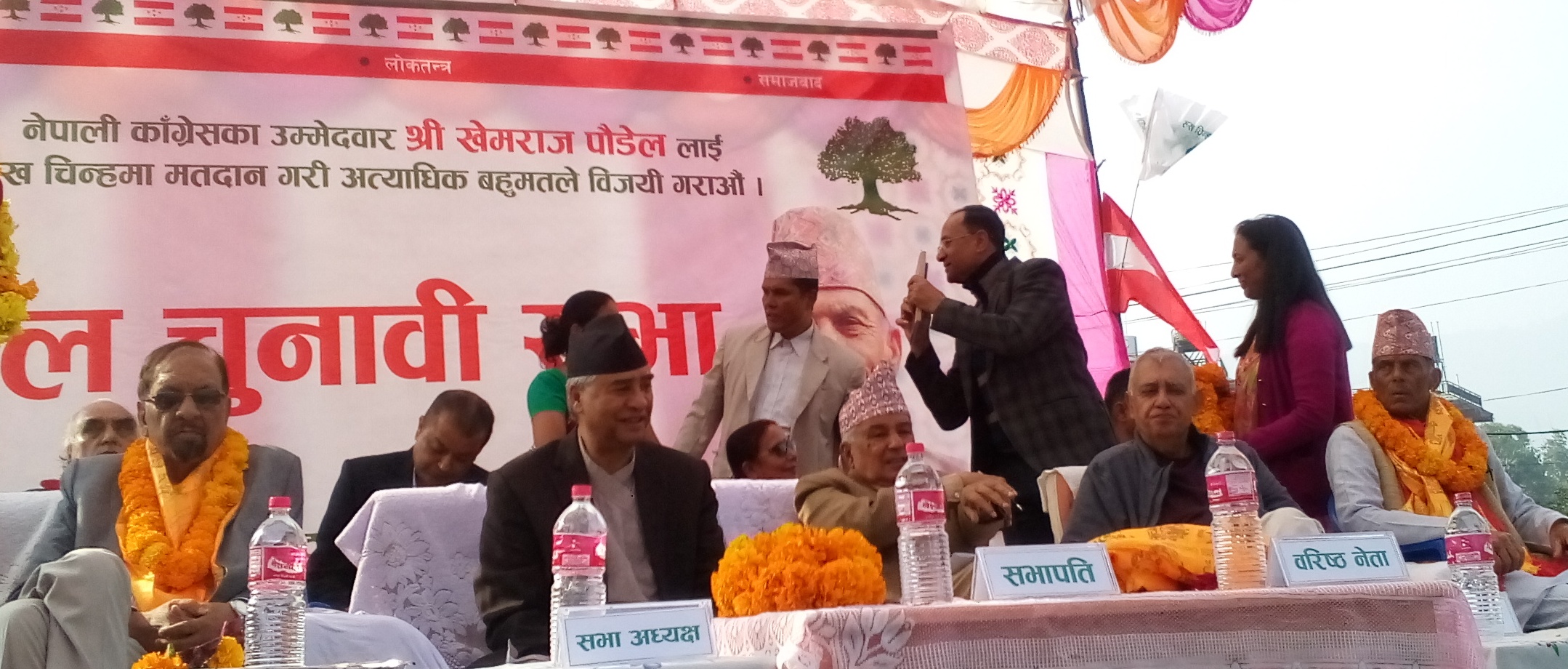 उपनिर्वाचनमार्फत ओली सरकारलाई सच्याउनुपर्छ: सभापति देउवा