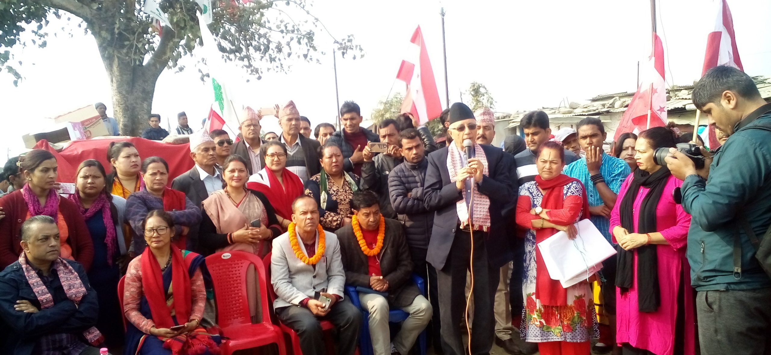 सरकारका कारण संविधान, लोकतन्त्र र गणतन्त्र खतरामा: कोइराला