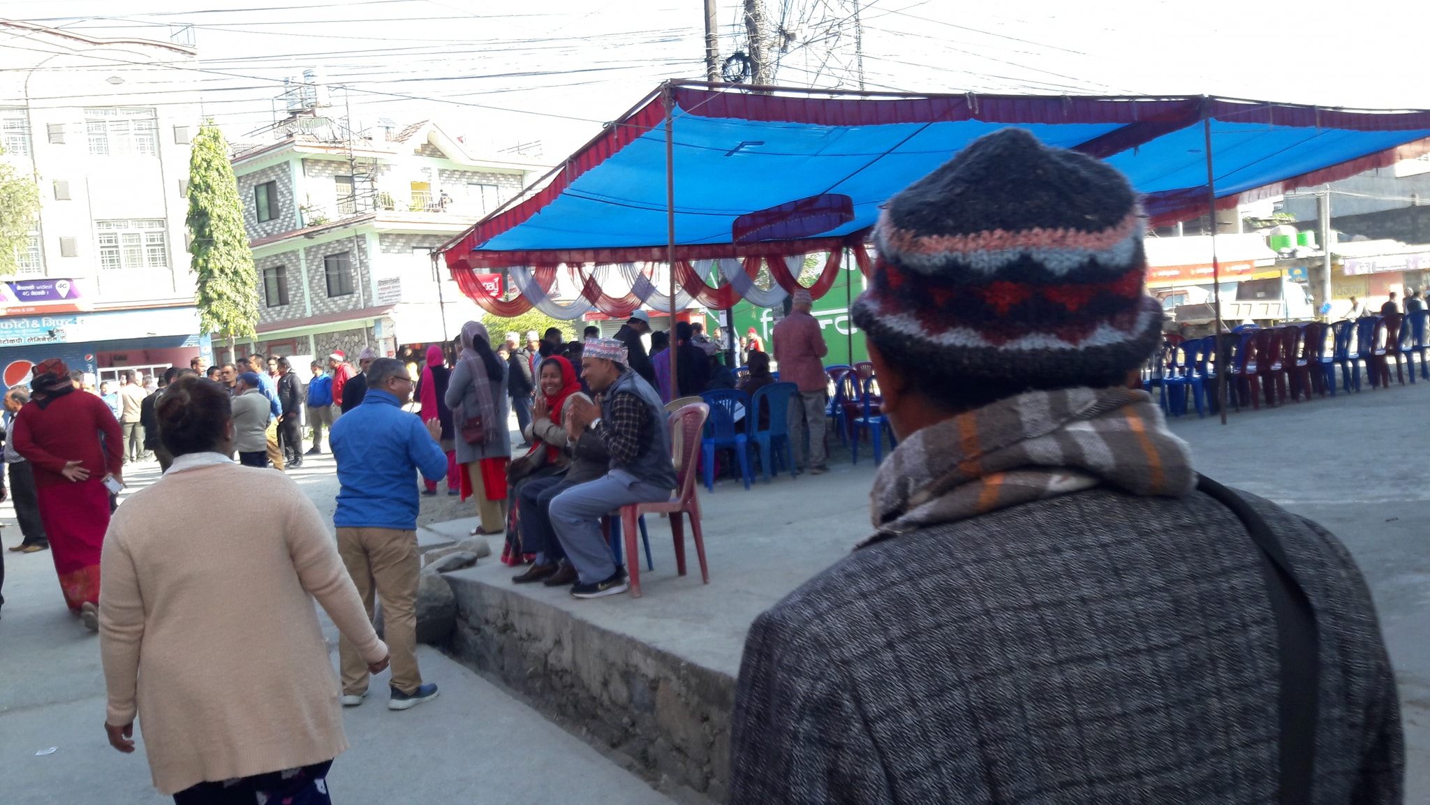कास्कीमा २ बजेसम्ममा ५५ प्रतिशत मतदान