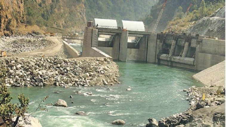 त्रिशूली थ्री ए जलविद्युत परियोजनाकाे प्रधानमन्त्रीबाट उद्घाटन