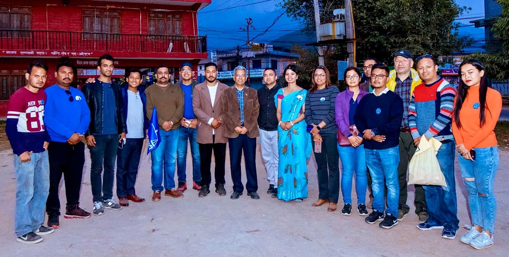 तराजुले सबैको न्याय गर्छ :उम्मेदवार केसी