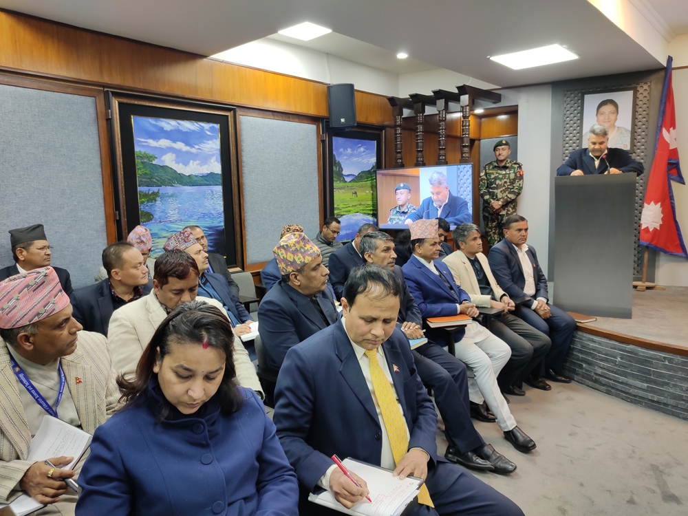 मन्त्रीपरिषद्का निर्णय सार्वजनिक