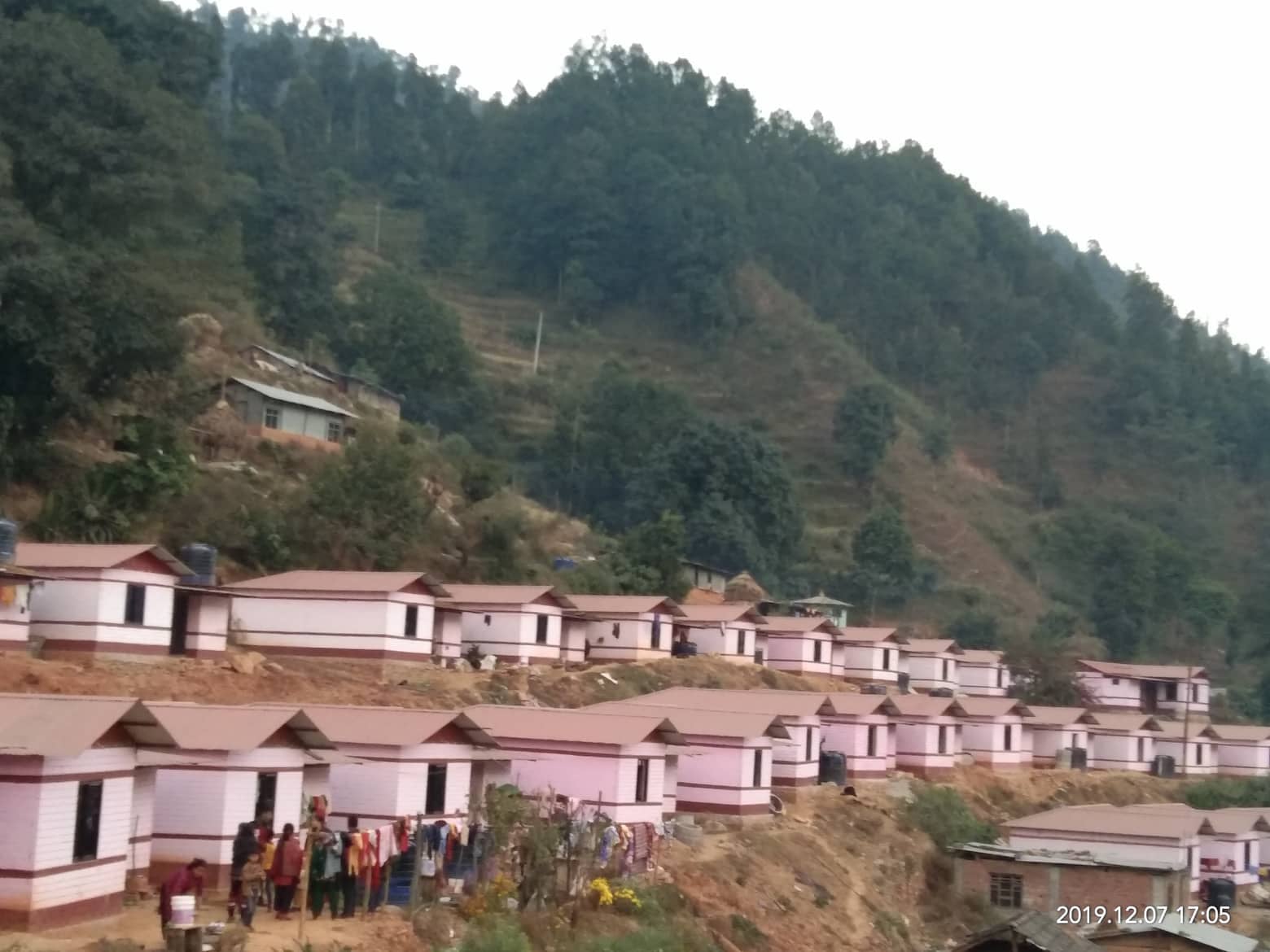 नमुना माझी बस्ती निर्माण अन्तिम चरणमा