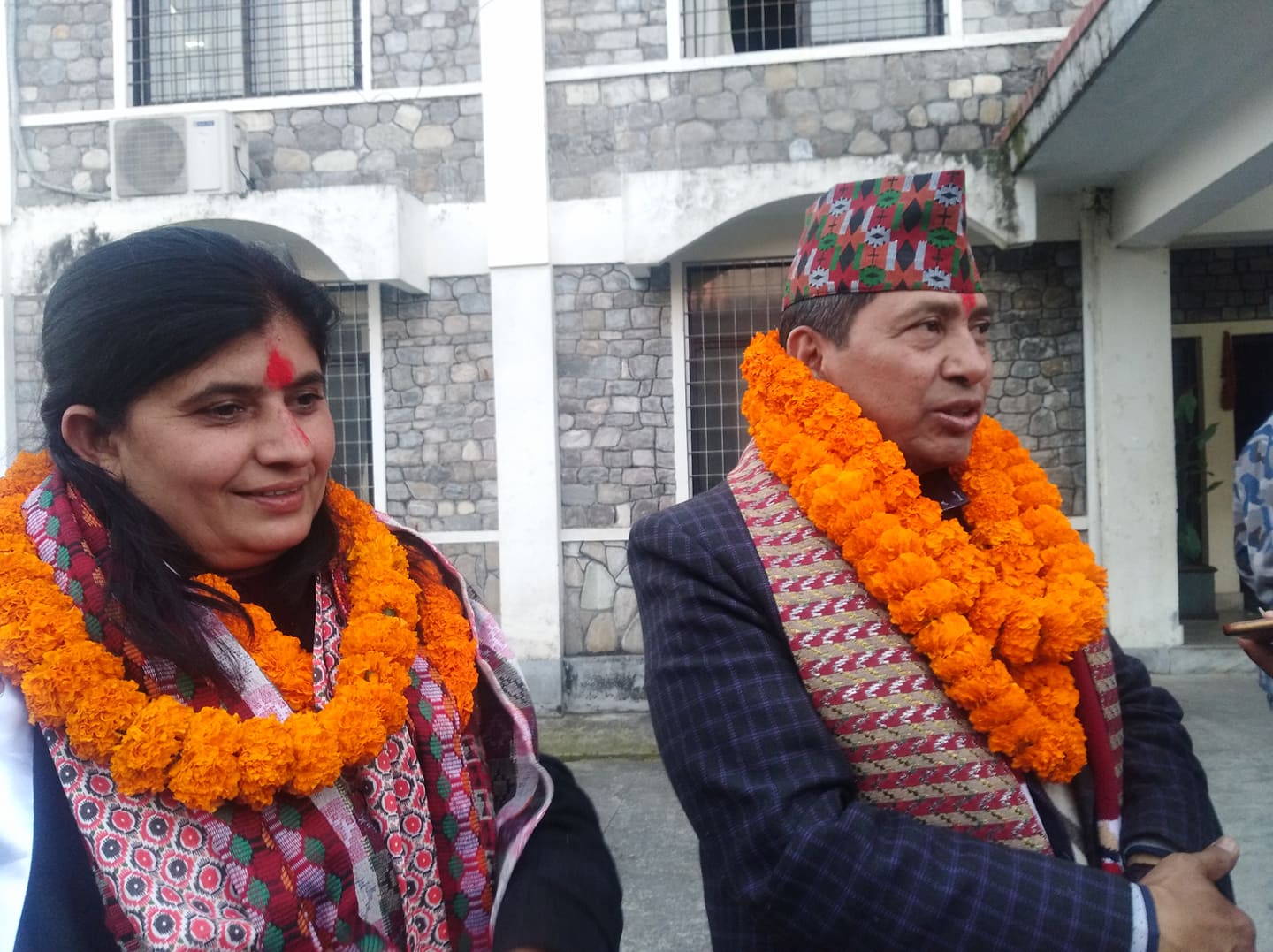 गण्डकी प्रदेशबाट नारयणकाजी श्रेष्ठ र भगवती न्याैपाने राष्ट्रियसभामा निर्वाचित