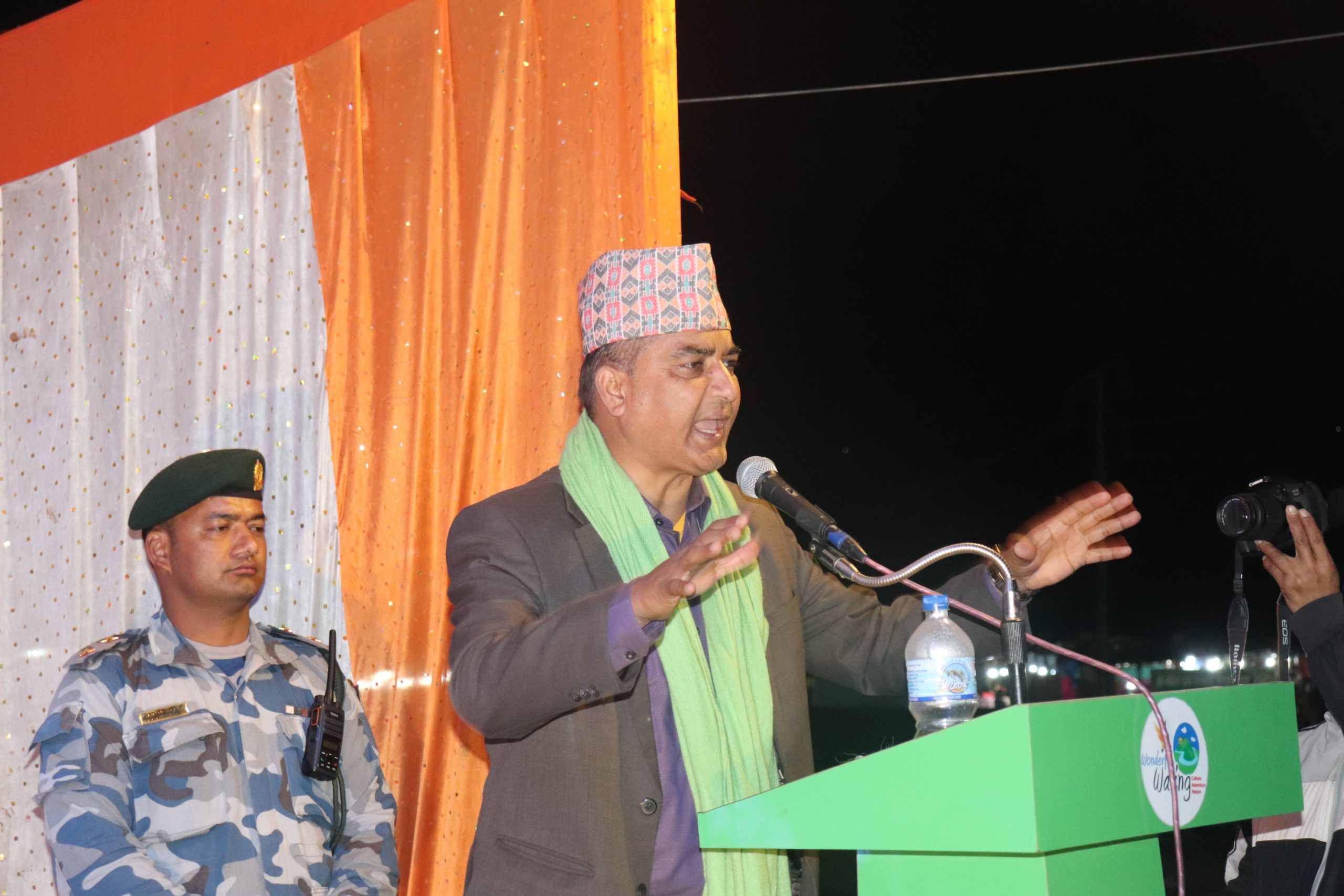 पर्यटन नै समृद्धिको मुख्य आधार: मन्त्री लम्साल