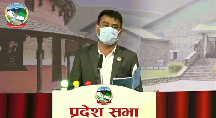 नीति तथा कार्यक्रममा विरोध गर्ने ठाउँ भेटिन :सांसद कोइराला