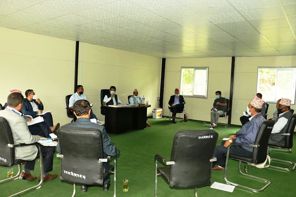 गण्डकी प्रदेशको अर्थ तथा विकास समितिद्वारा चार मन्त्रालयका सचिवसंग  छलफल