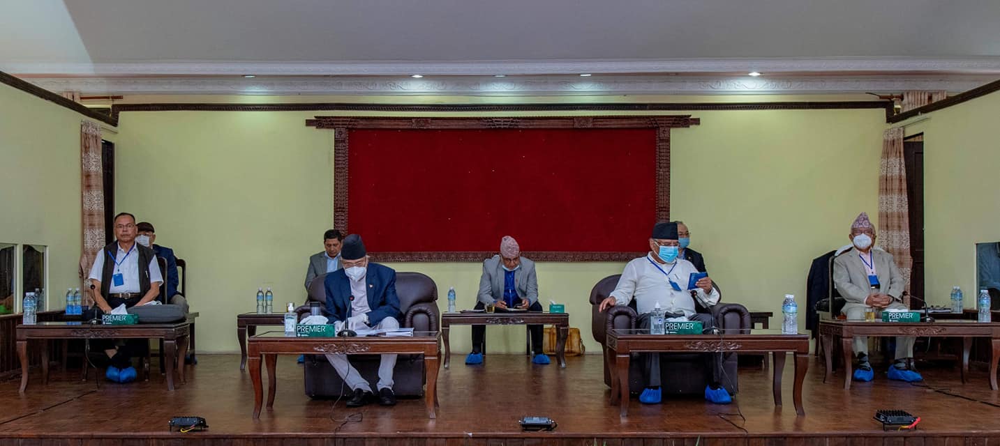 नेकपा स्थायी कमिटी बैठक शुक्रबार फेरि बस्ने