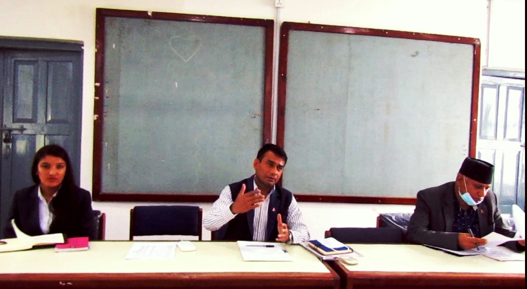 फास्ट ट्रयाकबाट पुननिर्माण गर्न अर्थ तथा विकास समितिद्वारा पूर्वाधार मन्त्रालयलाई निर्देशन ।