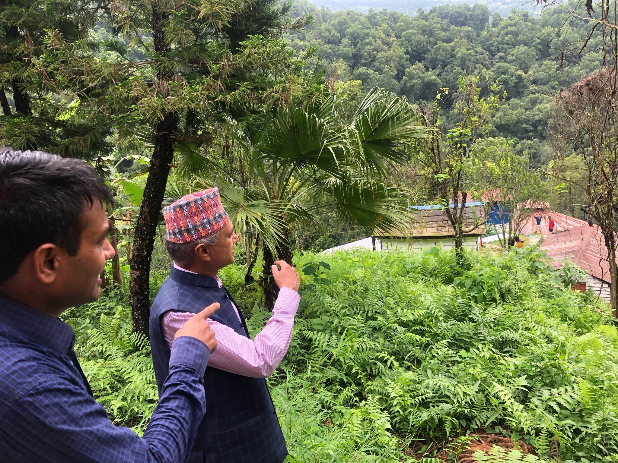 रुपाको आइसोलेशनको सांसद अधिकारी र कोइरालाद्वारा अबलोकन