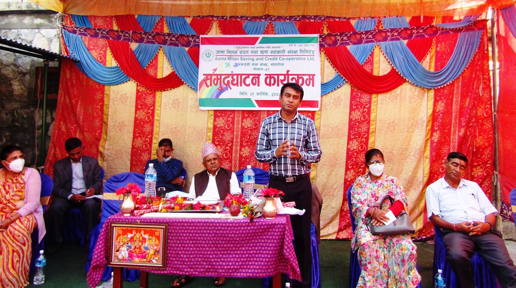 किसानले उत्पादन गरेको बस्तुको बजार सुनिष्चित सरकारले गर्नुपर्छ ःसभापति कोइराला