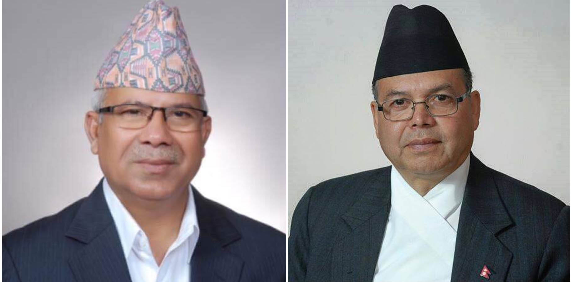 एमाले केन्द्रीय कमिटीकाे बैठकमा खनाल नेपाल समूहका नेता सहभागी नहुने