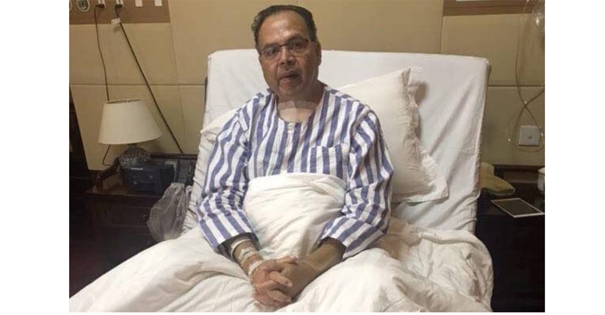 पूर्वप्रधानमन्त्री  खनाल थप उपचारका लागि दिल्ली प्रस्थान