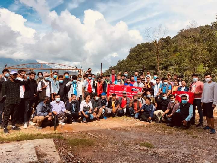 वाइसीयलद्वारा  संगठन विस्तारमा तीव्रता