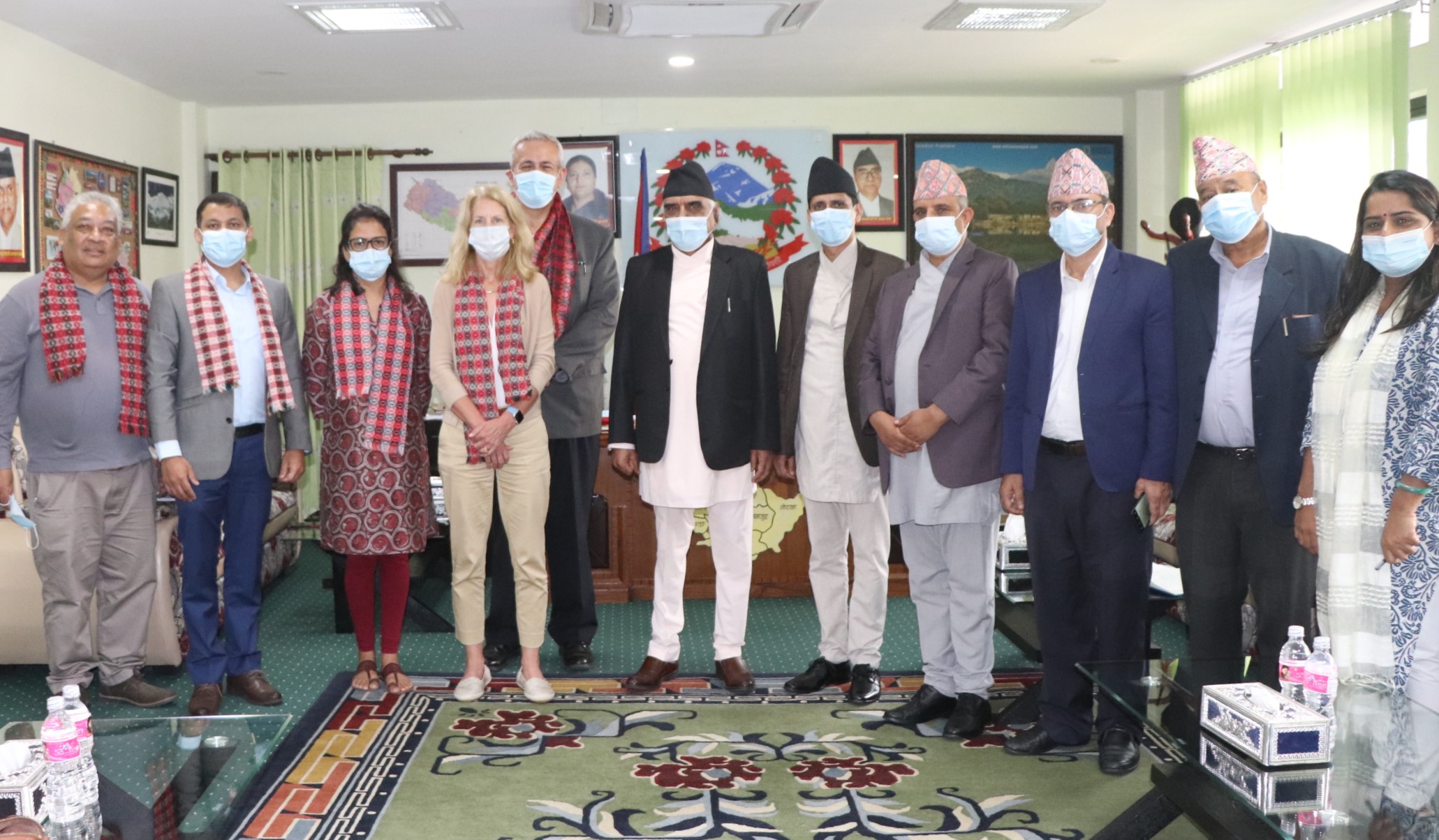 ठूला आयोजनामा सहयोग गर्न विश्व बैंक नेपाल निर्देशकसँग गण्डकीका मुख्यमन्त्रीको आग्रह