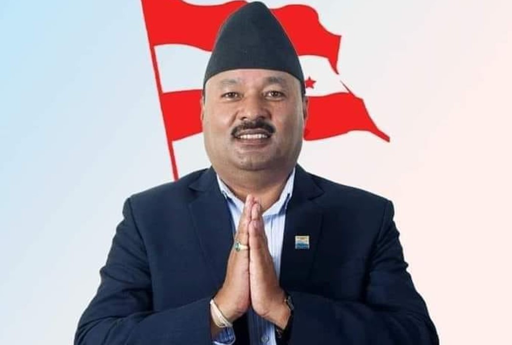 काँग्रेसकाे पाेखरा नगरसभापतिमा सुरेन्द्रमान विजुक्छे  निर्वाचित
