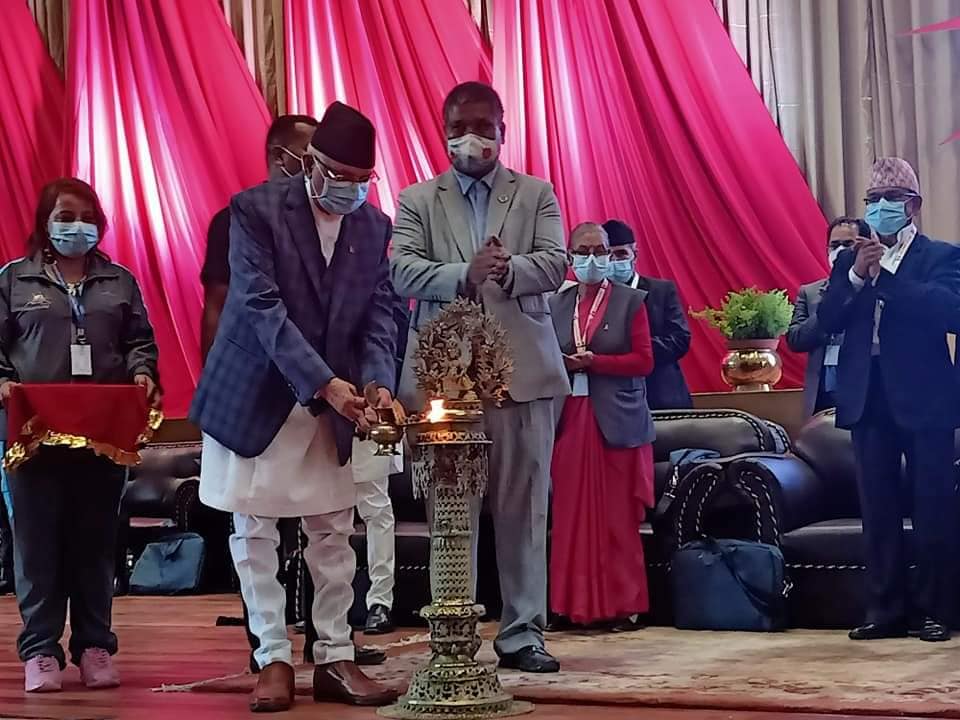 एमालेकाे विधान अधिवेशन शुरू