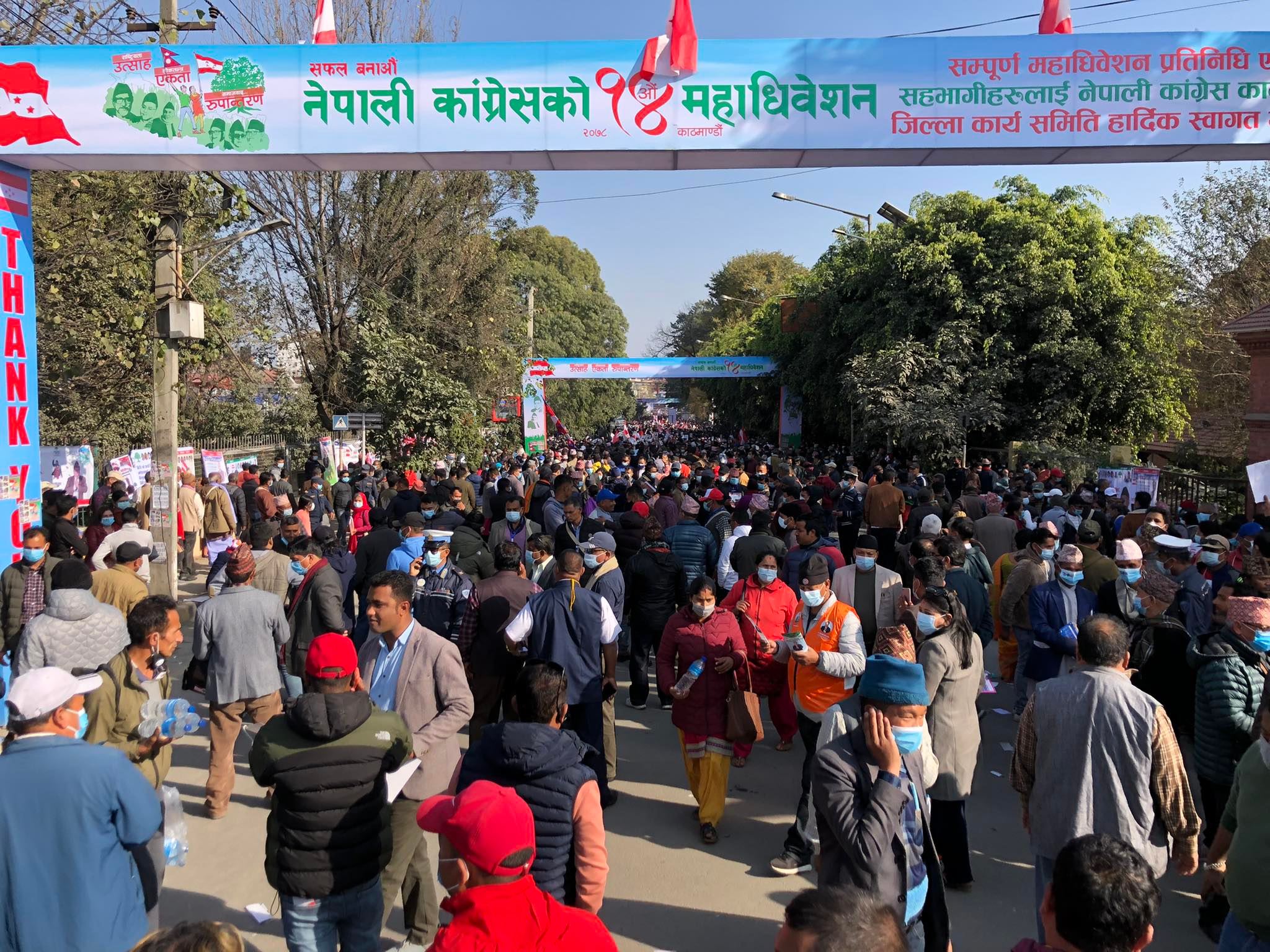 कांग्रेस महाधिवेशनः उपसभापति पदकाे मतगणनामा प्रतिस्पर्धीवीच कडा टक्कर