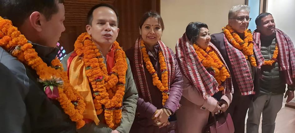 अटोमोवाइल्स एसोसिएसन अफ नेपालकाे अध्यक्षमा ध्रुव थापा निर्वाचित