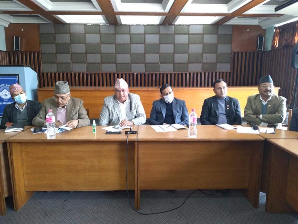 पोखरामा सम्पत्ति शुद्धीकरण सम्बन्धी छलफल