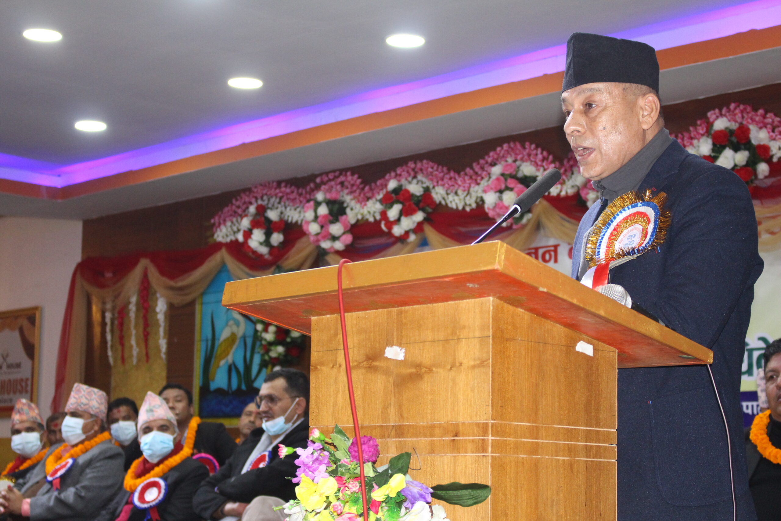लेखापढी कानून व्यवसायीहरु सेवाग्राही प्रति उत्तरदायी हुन आवश्यक : मन्त्री थापा