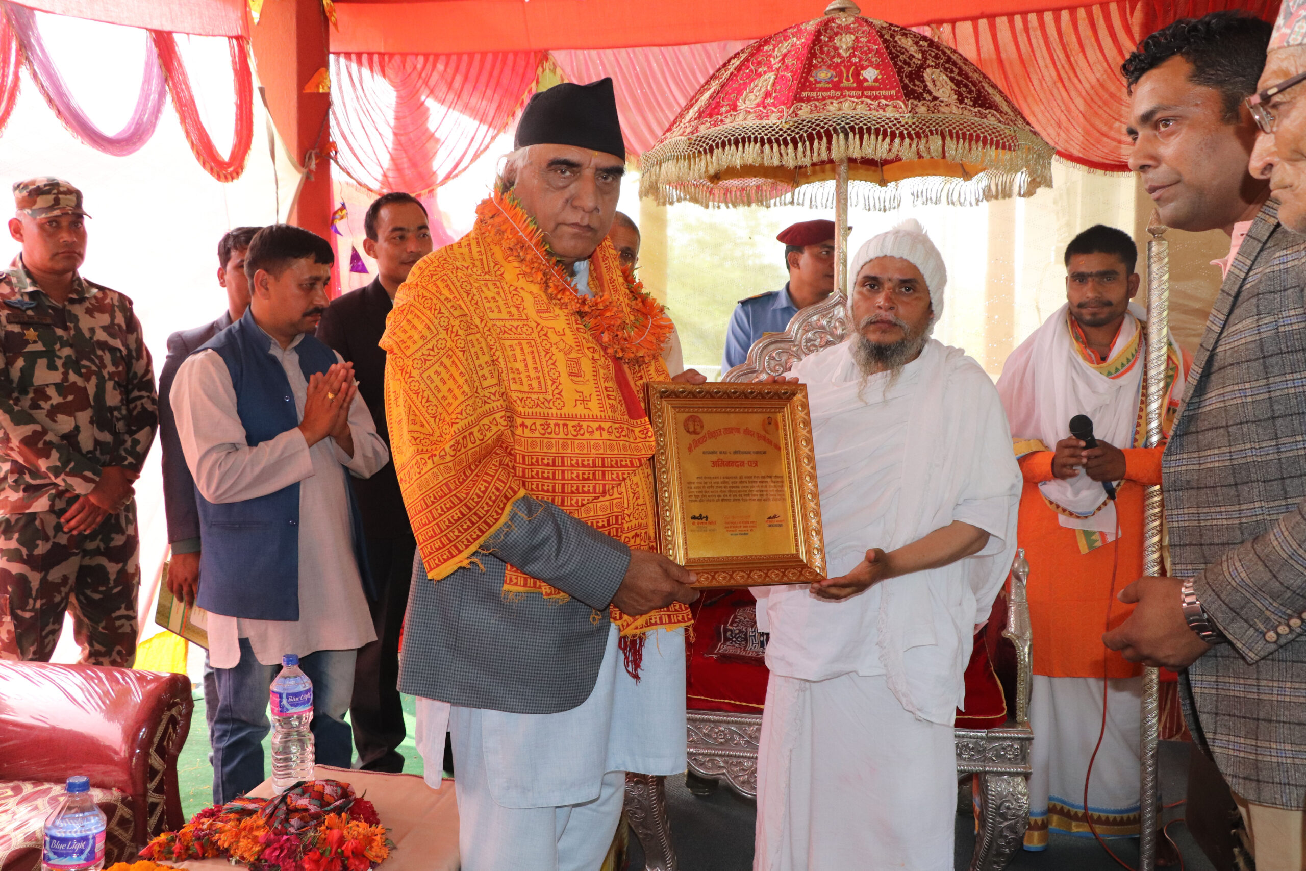 कालीगण्डकी नदी छिट्टै विश्व सम्पदा सूचीमा: मुख्यमन्त्री पाेखरेल