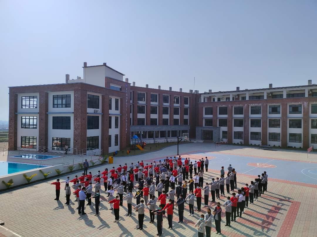 फिस्टेल एकेडेमीमा अभिभावकहरुको लागि अभिमुखिकरण