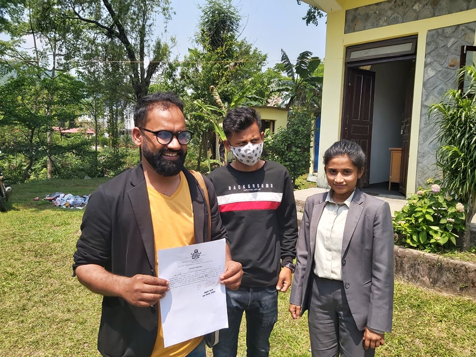 अटेरी अभियानका गनेस पौडेलद्वारा पोखरा महानगर प्रमुखमा उम्मेद्वारी दर्ता