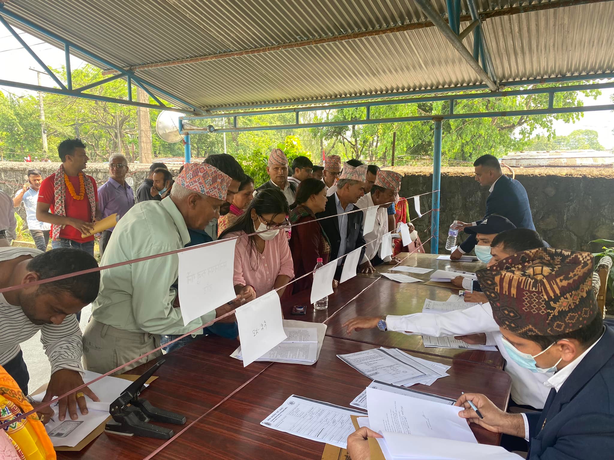 स्थानीय तह निर्वाचनः देशैभरका स्थानीय तहमा उम्मेदवारी दर्ता
