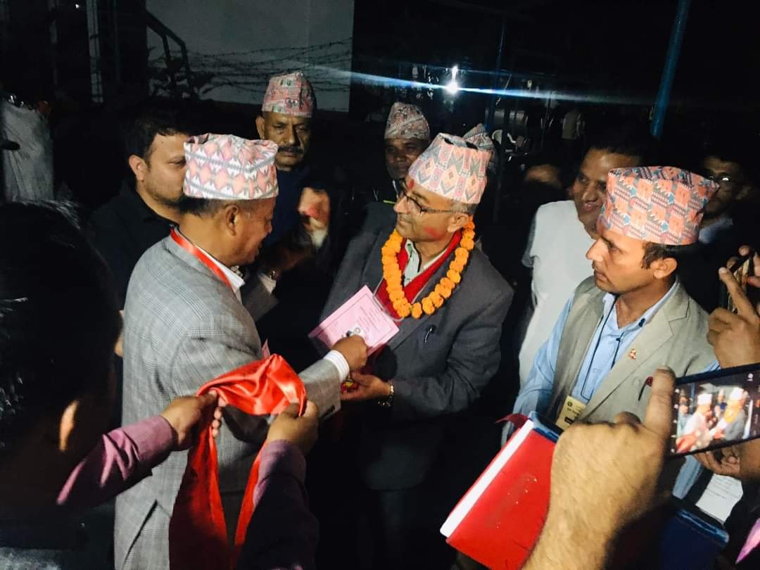 पाेखराकाे मेयरमा धनराज, उपमेयरमा मञ्जुदेवी निर्वाचित