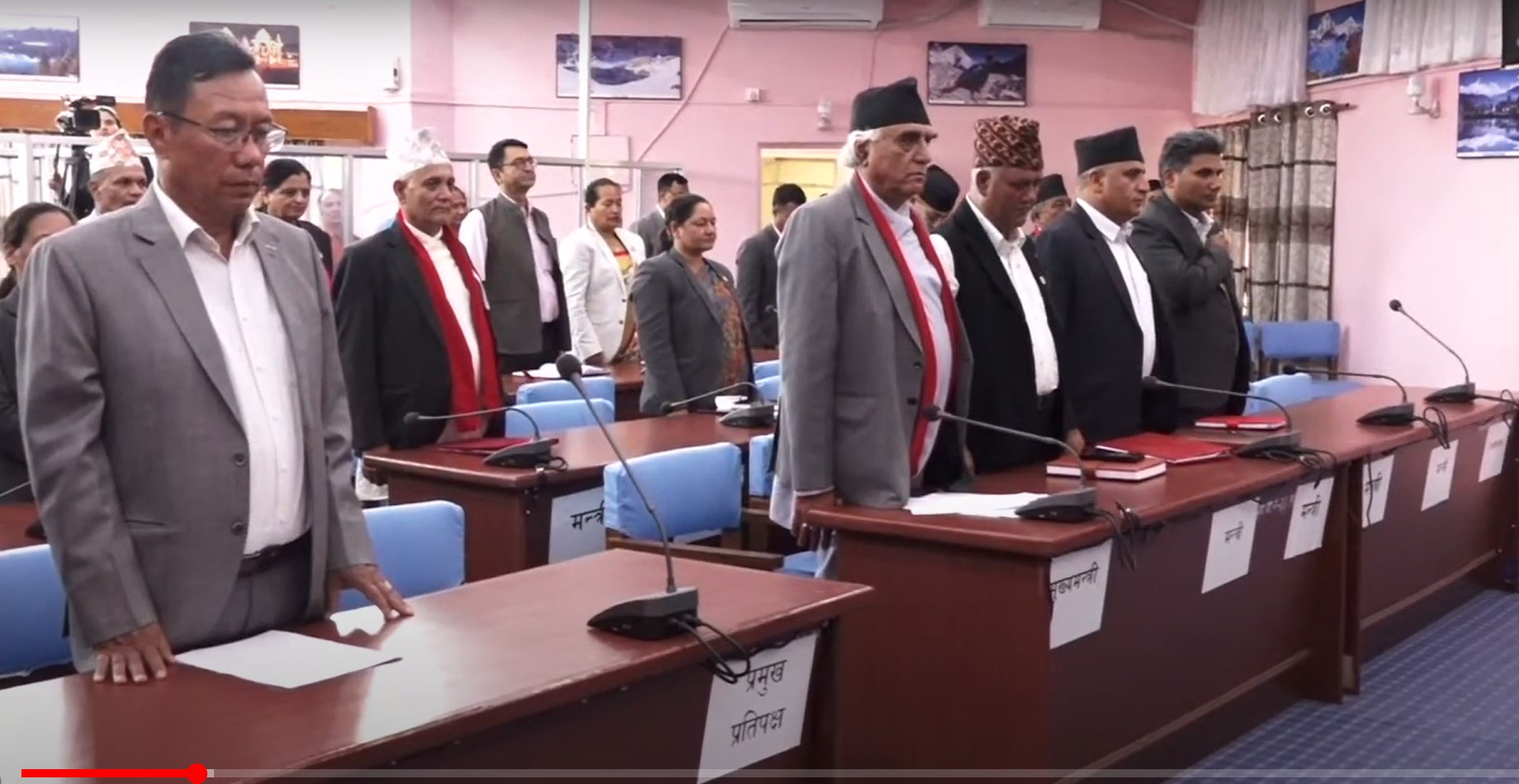 गण्डकी प्रदेशमा बजेटका सिद्दान्त र प्राथमिकता प्रस्तुत