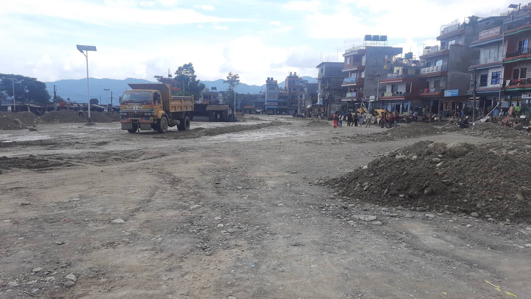 रूप फेर्दै पोखरा बसपार्क