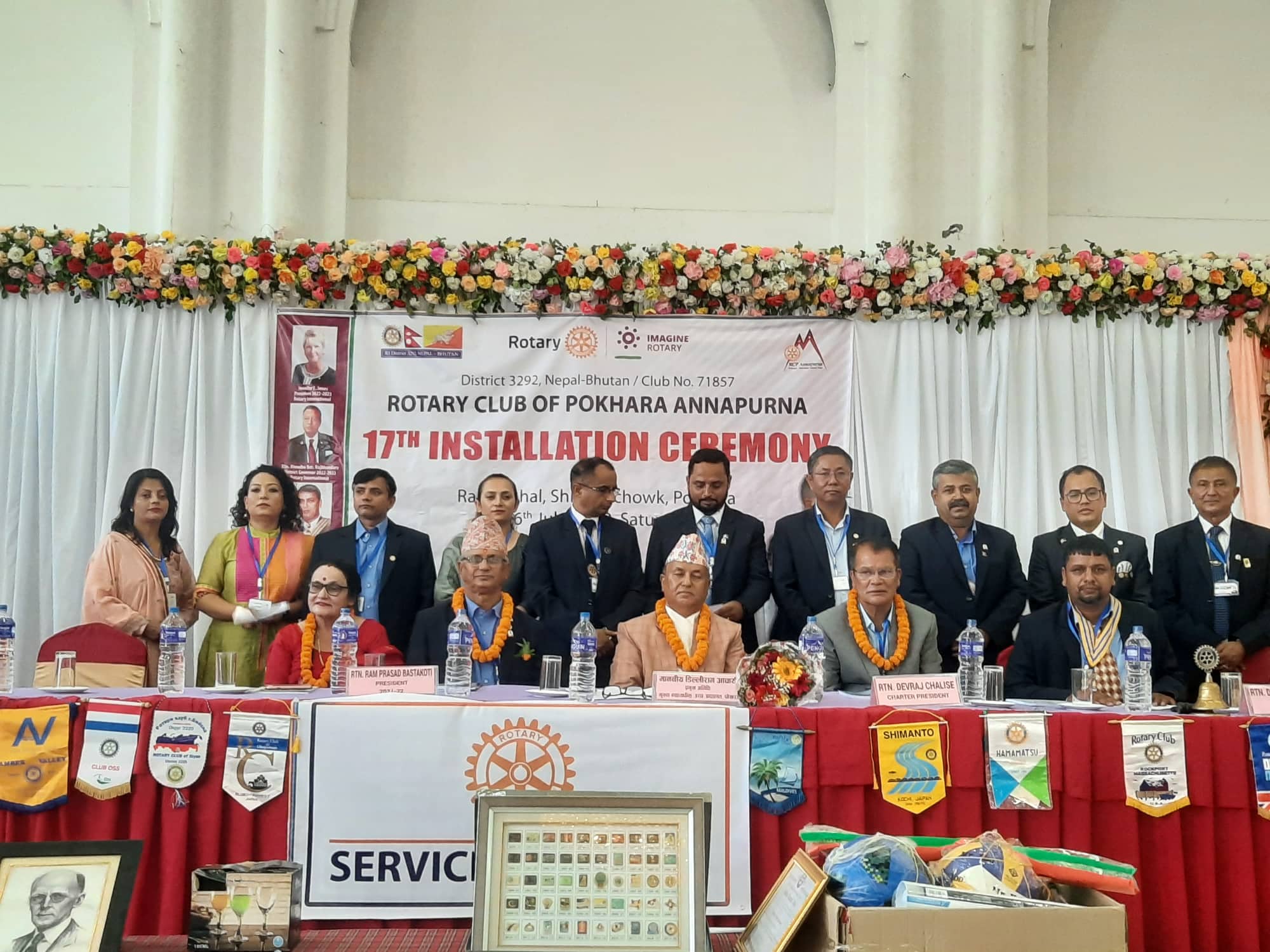 राटरी क्लब अफ पोखरा अन्नपुर्णको अध्यक्षमा देवेन्द्र वास्तोला चयन