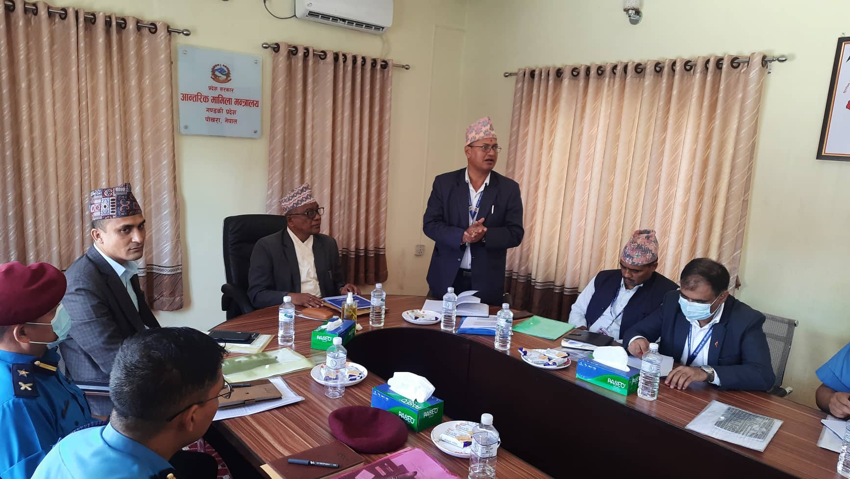 शान्ति सुरक्षा मजबुत पार्न प्रविधिमा जोड