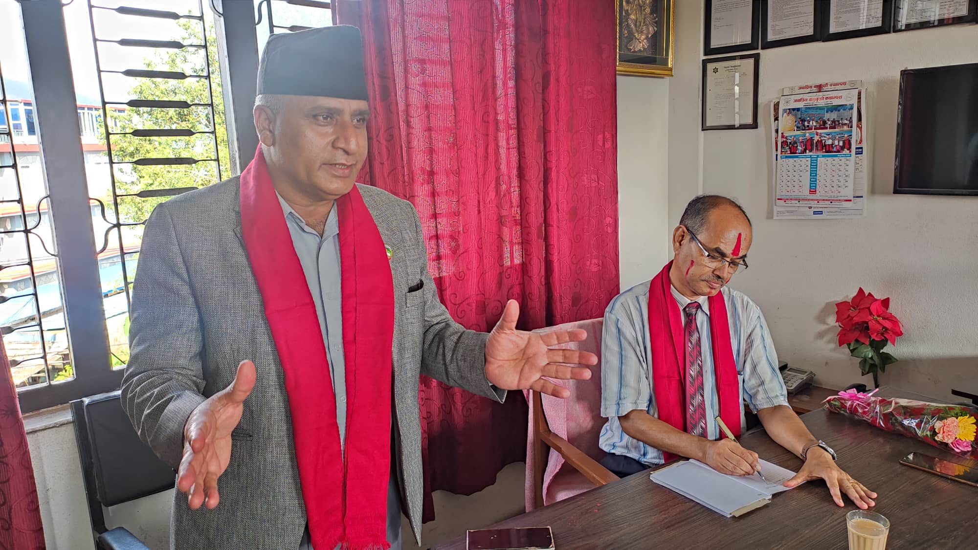 जनप्रिय बहुमुखी क्याम्पस स्वच्छ प्रतिष्प्रर्धाको केन्द्र बनाउन मन्त्री बरालको सुझाव