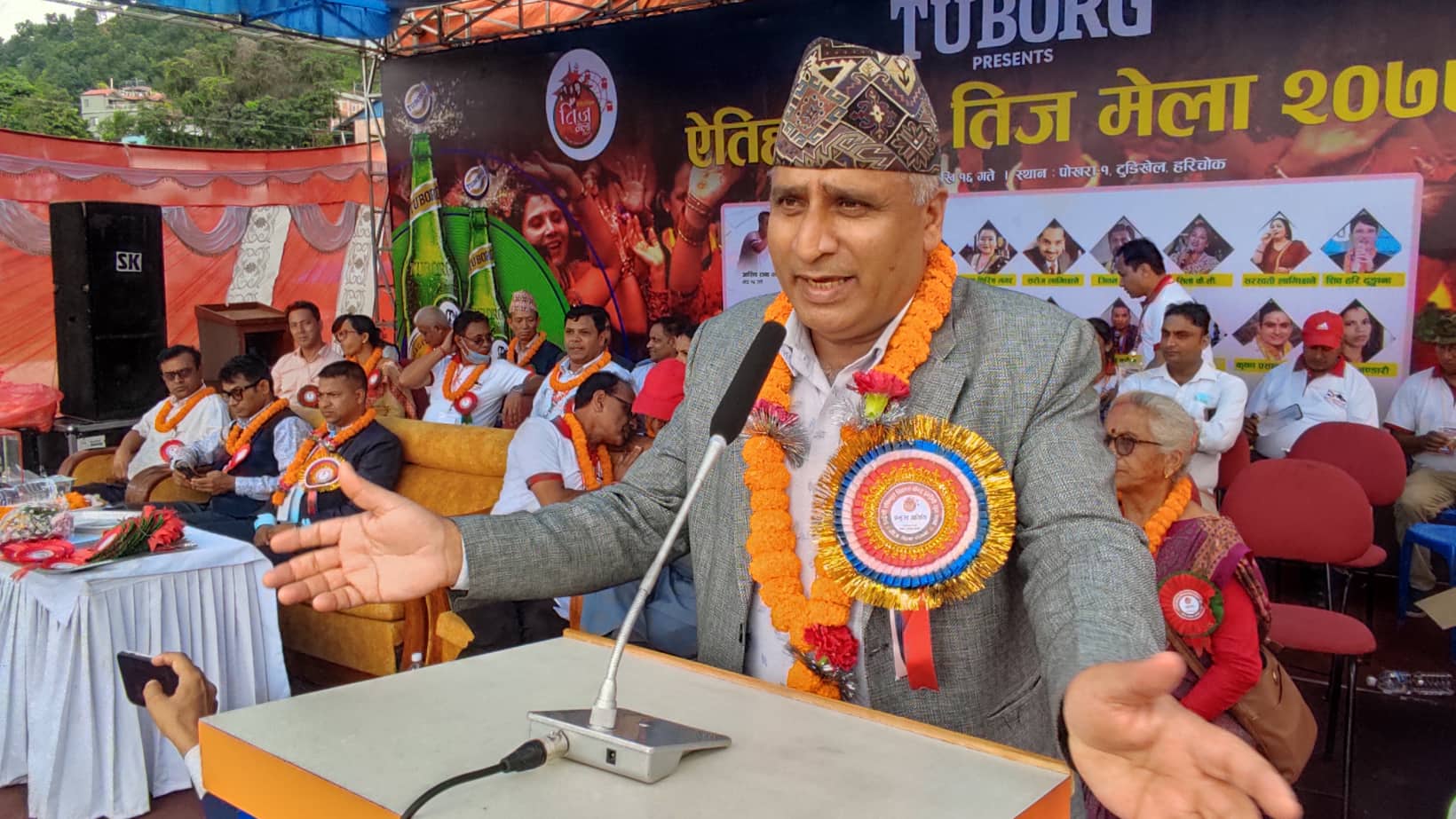 ऐतिहासिकता संरक्षणमा जुट्न मन्त्री बरालको सुझाव