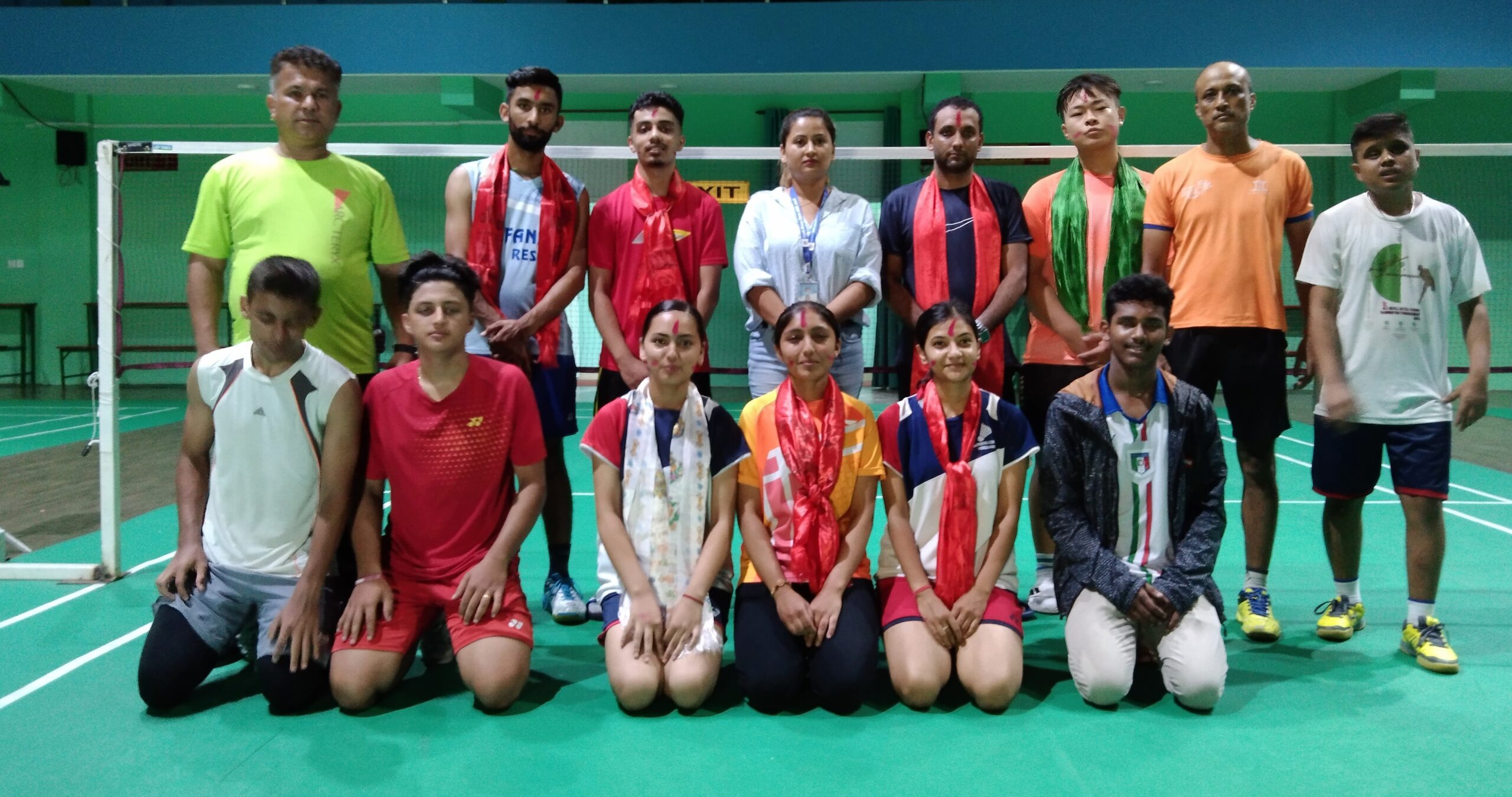 नवौं राष्ट्रिय खेलकुदका लागि कास्कीमा खेलाडी छनोट सुरु